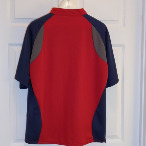 St Louis Cardinals Quarter Zip Shirt, XL - Picture 5 of 6